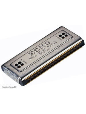 HOHNER 54/64 Echo Harp 2 Sided C/G usna harmonika HOHNER 54/64 Echo Harp 2 Sided C/G usna harmonika