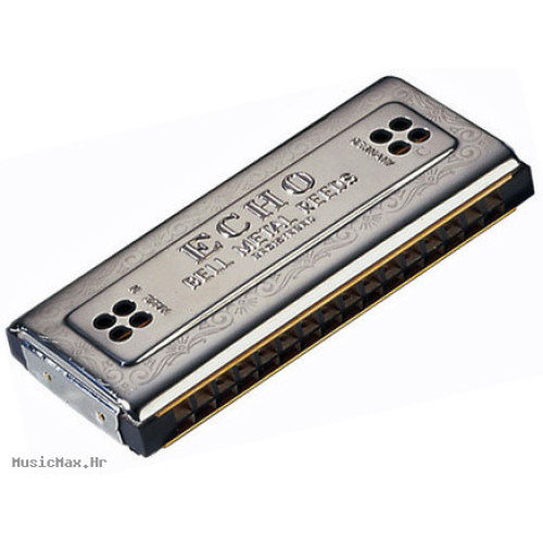 HOHNER 54/64 Echo Harp 2 Sided C/G usna harmonika HOHNER 54/64 Echo Harp 2 Sided C/G usna harmonika