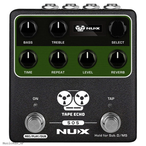 NUX NDD-7 TAPE ECHO Delay gitarski efekt