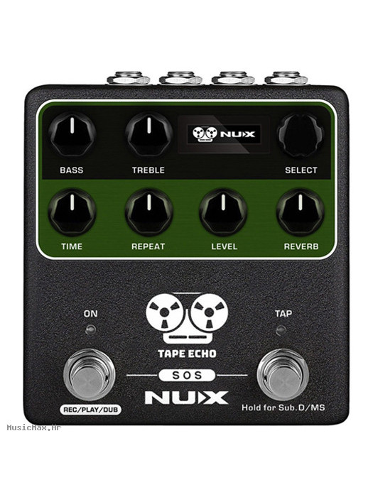 NUX NDD-7 TAPE ECHO Delay gitarski efekt