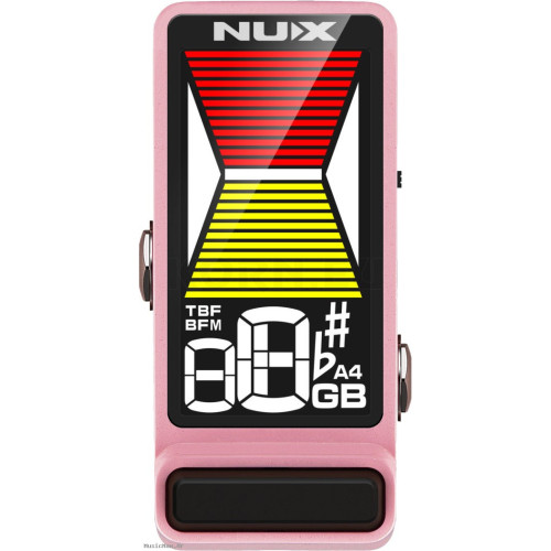 NUX NTU-3 FLOW Pink tuner pedala