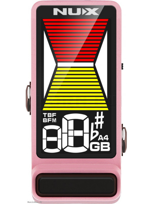 NUX NTU-3 FLOW Pink tuner pedala