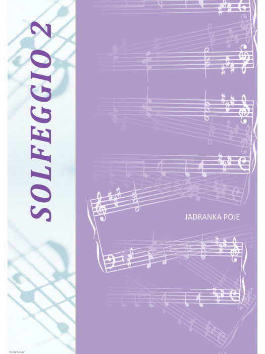 J. POJE: SOLFEGGIO 2 udžbenik glazbene teorije