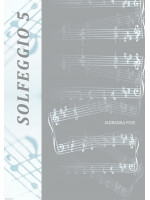 J. POJE: SOLFEGGIO 5 udžbenik glazbene teorije