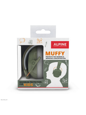 ALPINE MUSICSAFE EARMUFF KIDS Green čepići za uši ALPINE MUSICSAFE EARMUFF KIDS Green čepići za uši