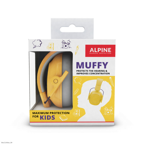ALPINE MUSICSAFE EARMUFF KIDS čepići za uši
