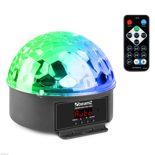 BEAMZ JB90R MINI STAR BALL led svjetlosni efekt