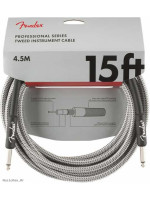 FENDER PRO 15´ 4,5m WHT TWD instrumentalni kabel