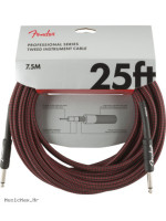 FENDER PRO 25´ 7.5 m RED TWD instrumentalni kabel