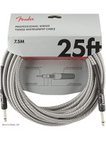 FENDER PRO 25´ 7.5 m WHT TWD instrumentalni kabel