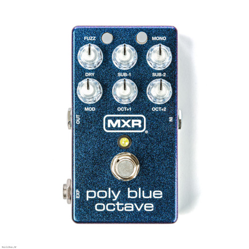 MXR M306 POLY BLUE OCTAVE gitarski efekt