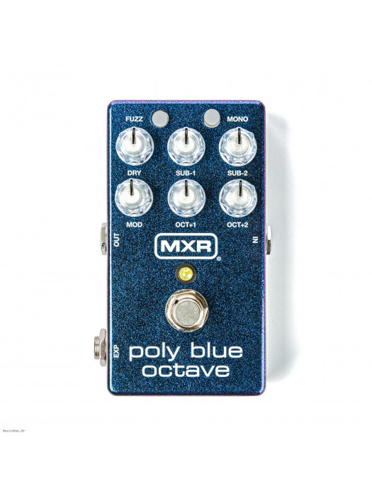 MXR M306 POLY BLUE OCTAVE gitarski efekt