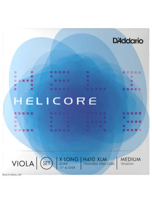 DADDARIO H410XLM EXTRA LONG MEDIUM 4/4 žice za violu