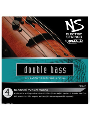 DADDARIO NS610 3/4 Medium žice za kontrabas