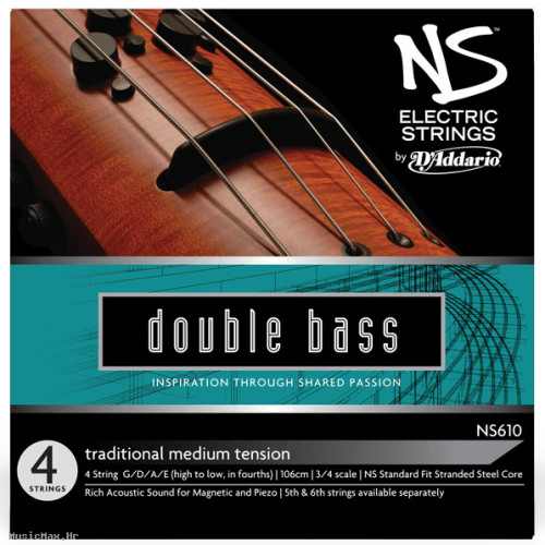 DADDARIO NS610 3/4 Medium žice za kontrabas
