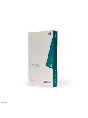 DADDARIO VENN VBB0125G2 2.5 Bb trske za klarinet