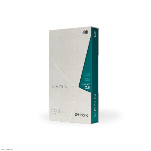 DADDARIO VENN VBB0125G2 2.5 Bb trske za klarinet