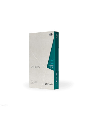 DADDARIO VENN VBB01355G2 3.5+ Bb trske za klarinet