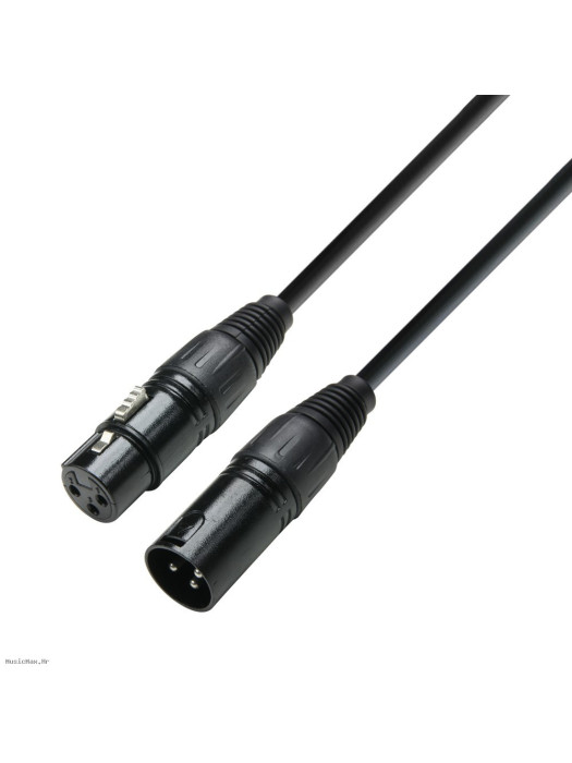 ADAM HALL K3 DMF 1000 10m dmx kabel