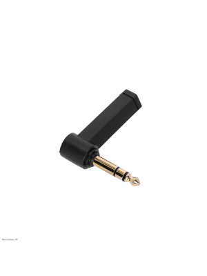 ADAM HALL K4AJF3JM3A 6.3 Stereo Angled-6.3 Stereo adapter
