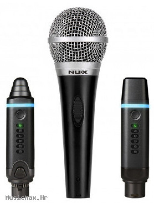NUX B-3 PLUS System with Microphone bežični ručni mikrofon