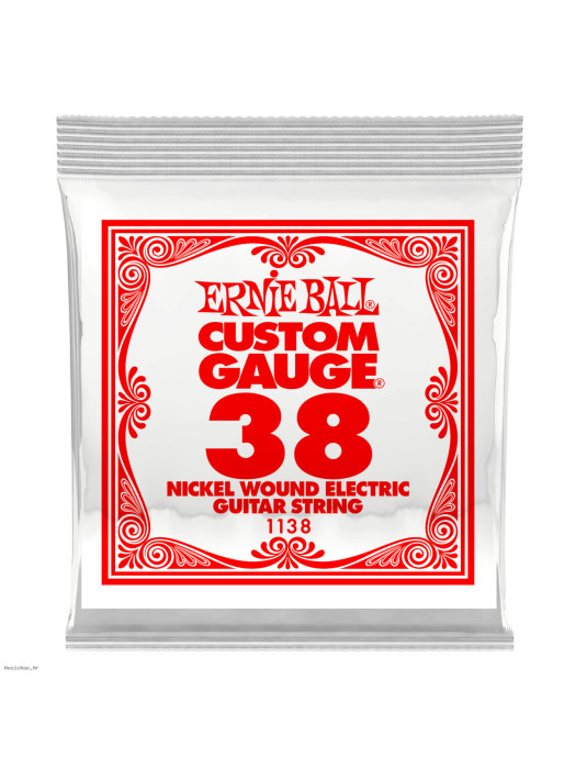 ERNIE BALL .038 Nickel Wound 6 PK žica za električnu gitaru