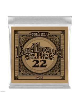 ERNIE BALL 022 EARTHWOOD pojedinačna žica za akustičnu gitaru