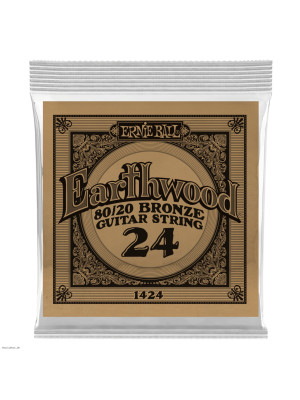 ERNIE BALL 024 EARTHWOOD pojedinačna žica za akustičnu gitaru