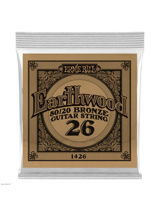 ERNIE BALL 026 EARTHWOOD pojedinačna žica za akustičnu gitaru
