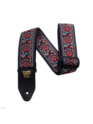 ERNIE BALL 4091 JACQUARD Royal Bloom remen za gitaru ERNIE BALL 4091 JACQUARD Royal Bloom remen za gitaru