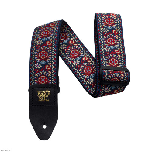 ERNIE BALL 4091 JACQUARD Royal Bloom remen za gitaru ERNIE BALL 4091 JACQUARD Royal Bloom remen za gitaru