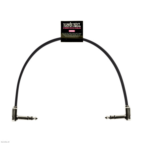 ERNIE BALL 6409 FLAT RIBBON Stereo 30cm patch kabel