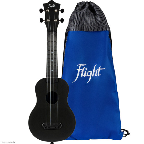 FLIGHT UTS-35 INK Ultra Travel sopran ukulele s torbom