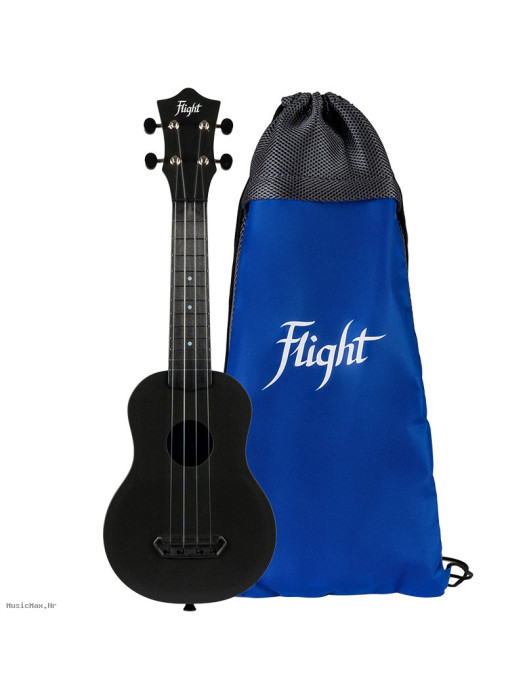 FLIGHT UTS-35 INK Ultra Travel sopran ukulele s torbom