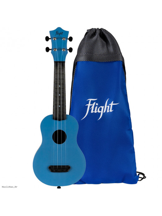 FLIGHT UTS-35 LAKE Ultra Travel sopran ukulele s torbom