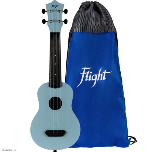 FLIGHT UTS-35 ETHER Ultra Travel sopran ukulele s torbom