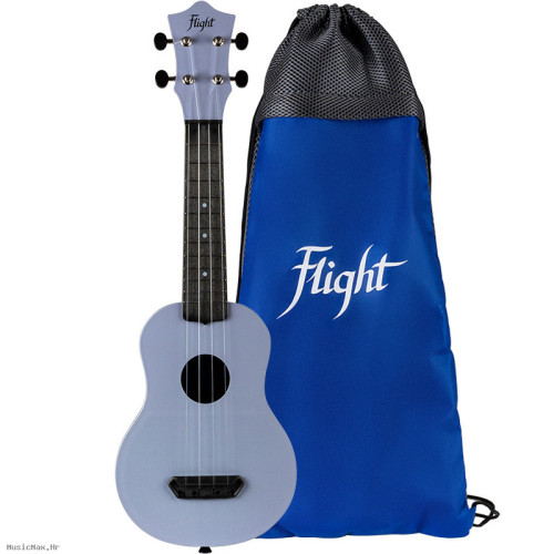FLIGHT UTS-35 FOG Ultra Travel sopran ukulele s torbom