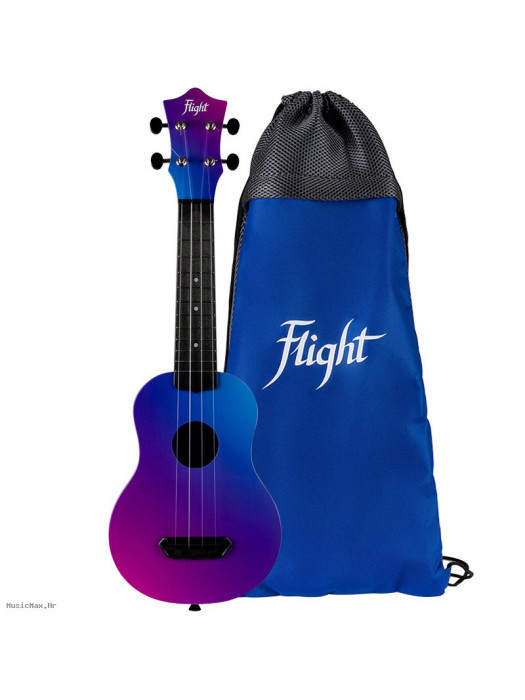 FLIGHT UTS-35 STORY Ultra Travel sopran ukulele s torbom