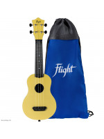 FLIGHT UTS-35 SAND Ultra Travel sopran ukulele s torbom