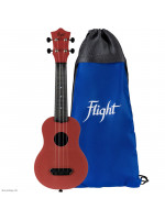 FLIGHT UTS-35 TERRACOTE Ultra Travel sopran ukulele s torbom
