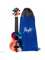 FLIGHT UTS-40 SWIRL Ultra Travel sopran ukulele s torbom