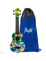 FLIGHT UTS-42 UNDERWATER Ultra Travel sopran ukulele s torbom