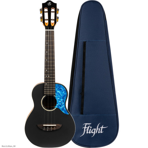 FLIGHT IRIS BK koncert ukulele s torbom