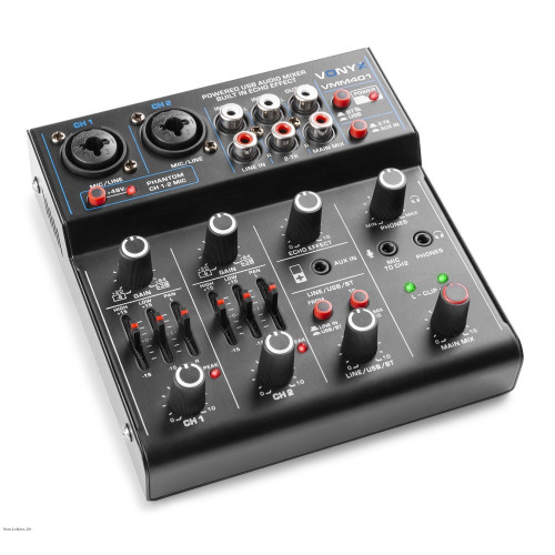 VONYX VMM401 4CH/BT mikseta