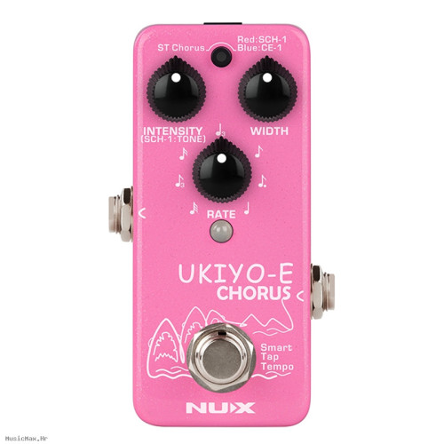 NUX NCH-4 UKIYO-E Chorus gitarski efekt