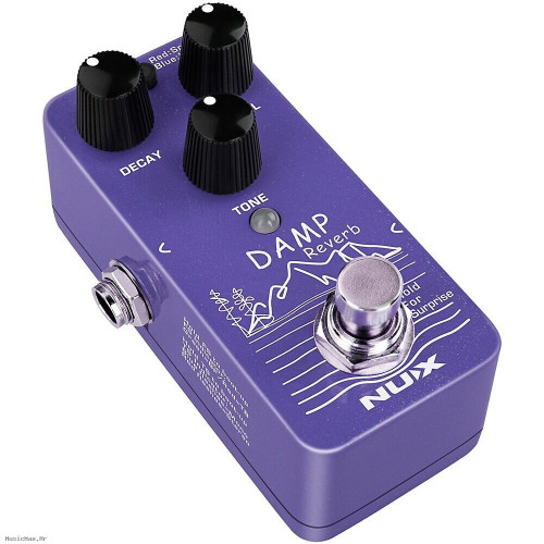 NUX NRV-3 DAMP Reverb gitarski efekt