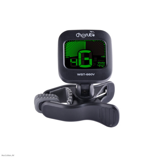 CHERUB WST-660V Violin digitalni clip-on štimer