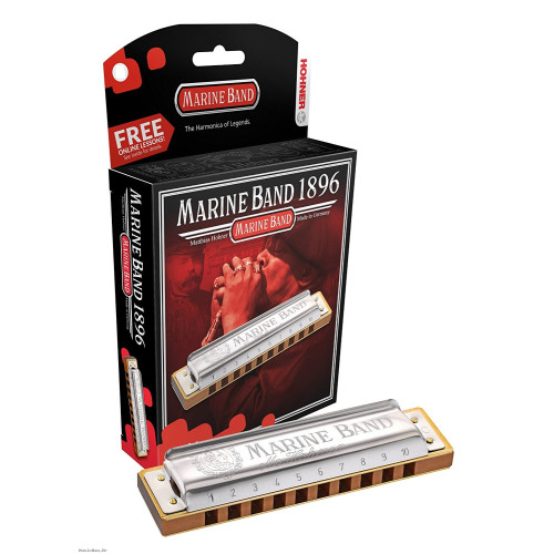 HOHNER 1896/20 Marine Band A usna harmonika