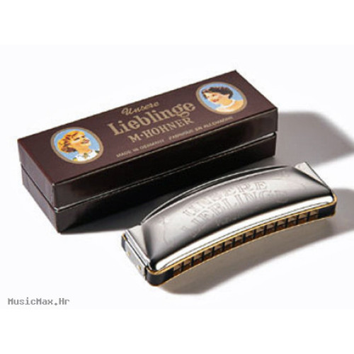 HOHNER 6195/32 Unsere Lieblinge C usna harmonika HOHNER 6195/32 Unsere Lieblinge C usna harmonika