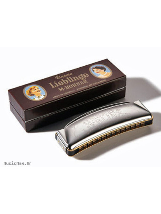HOHNER 6195/32 Unsere Lieblinge C usna harmonika